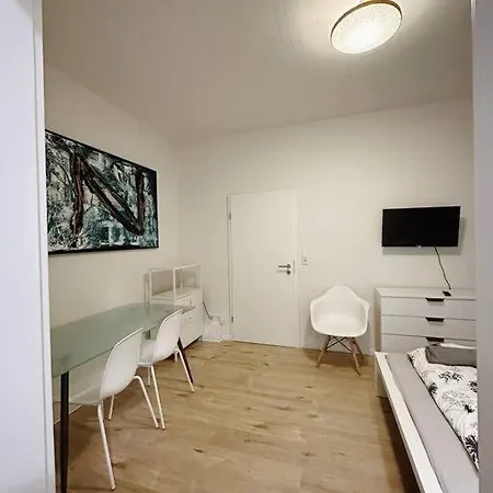 2min Schwebebahn Netflix 2zimmer Apartman Wuppertal