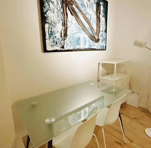 Apartment 2min Schwebebahn Netflix 2zimmer Wuppertal