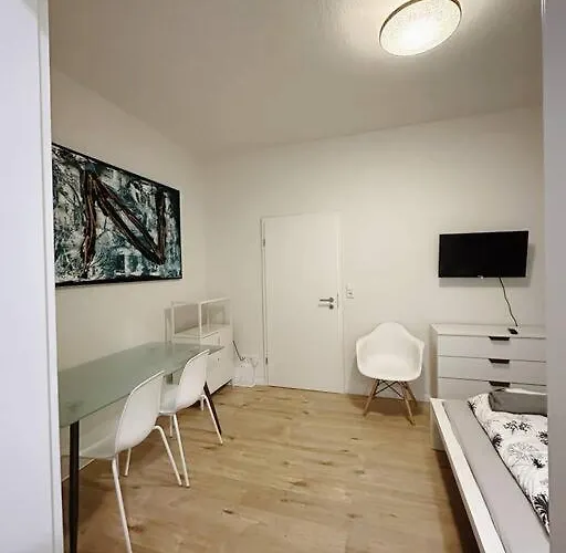 2min Schwebebahn Netflix 2zimmer Apartment Wuppertal