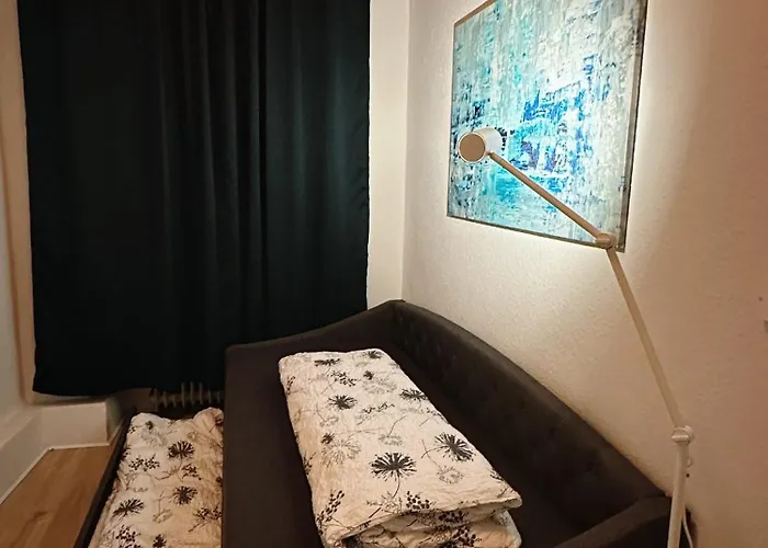 2min Schwebebahn Netflix 2zimmer Apartment Wuppertal